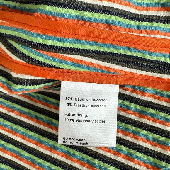 Akris Punto • Seersucker Two Button Blazer - Picture 15 of 15